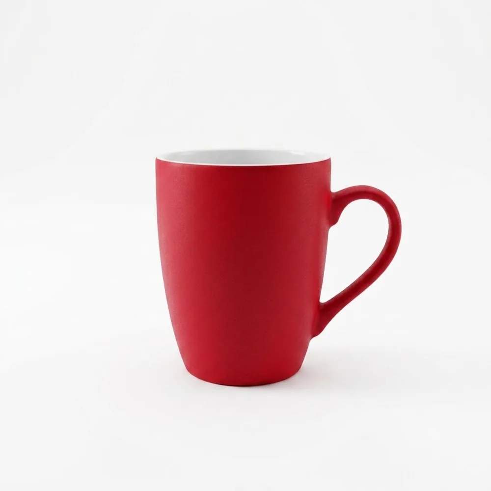 MUG Rubber Coated RED